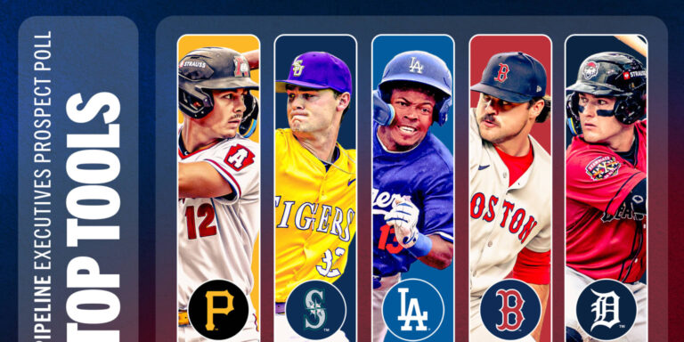 Front office executives poll for best prospect tools 2026