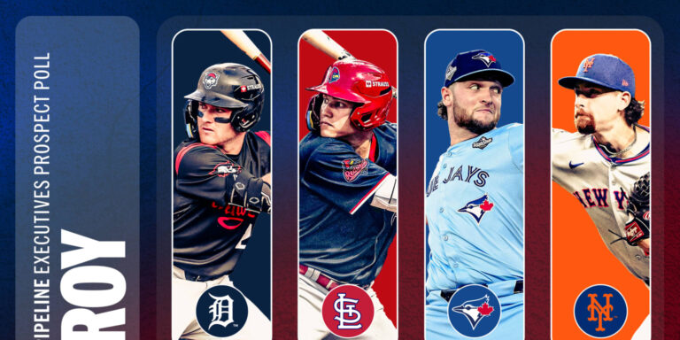 Rookie of the Year MLB front office selections 2026