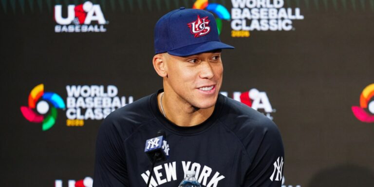 Aaron Boone talks Aaron Judge playing in World Baseball Classic