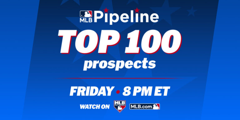 Top 100 Prospects list MLB Pipeline preseason 2026