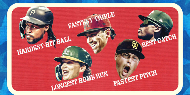 The top Statcast plays of 2025