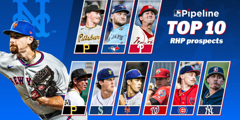 MLB’s Top 10 right-handed pitching prospects for 2026