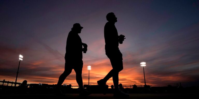 Spring Training 2026 first workout dates