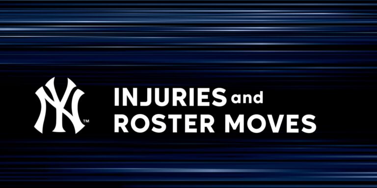 Yankees injuries and roster moves