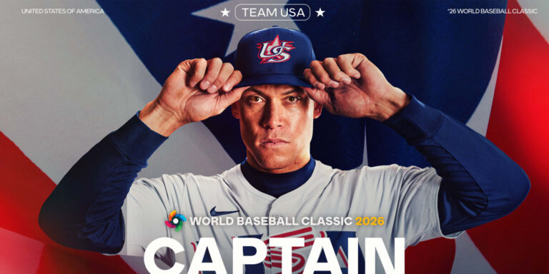 Aaron Judge eyes World Baseball Classic, Yankees Spring Training