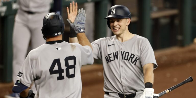 Ben Rice eager to learn from Paul Goldschmidt in 2026