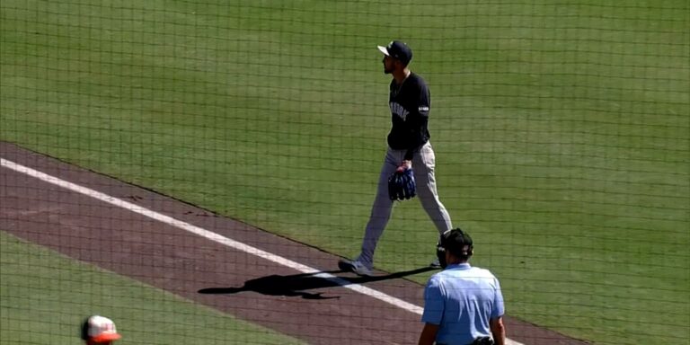 Elmer Rodríguez impresses Yankees in spring debut