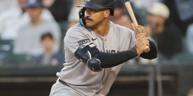Trent Grisham back with Yankees after breakout season