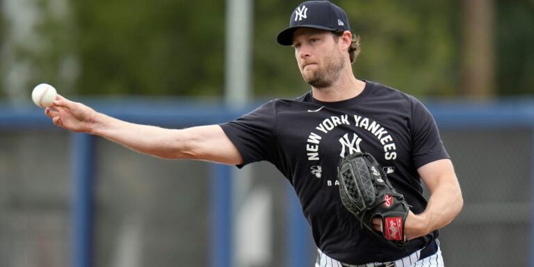 Gerrit Cole displays new windup in batting practice session