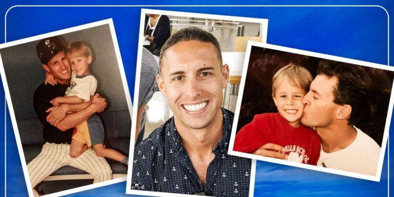Steve Sax honors son through digital art