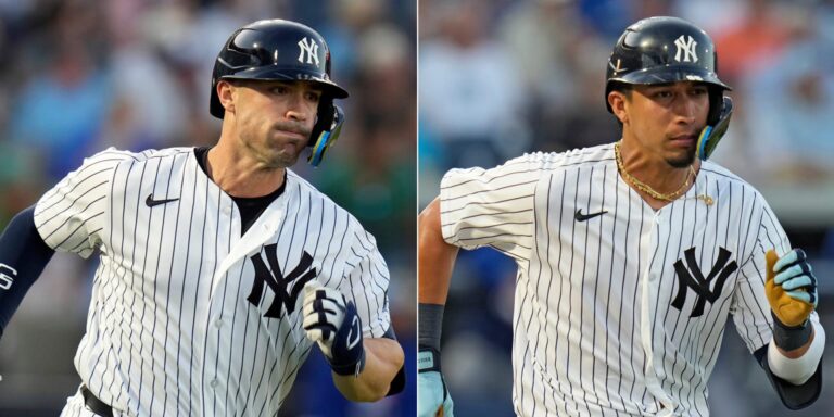 Randal Grichuk earns spot on Yankees’ Opening Day roster