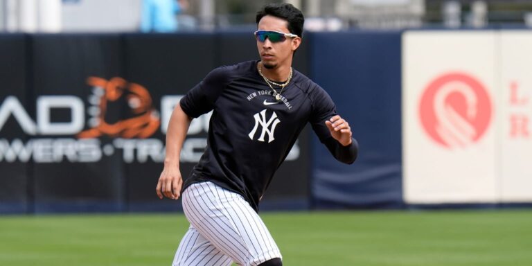 Oswaldo Cabrera excited for 2026 Spring Training debut
