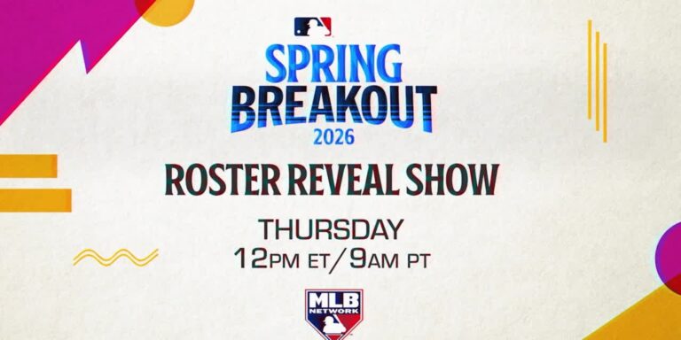 Spring Breakout rosters 2026