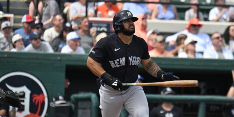 Jasson Domínguez hits home run off Justin Verlander