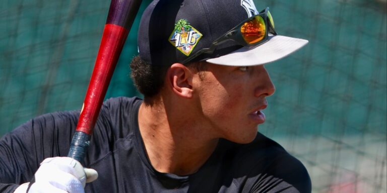 George Lombard Jr. homers off Garrett Crochet
