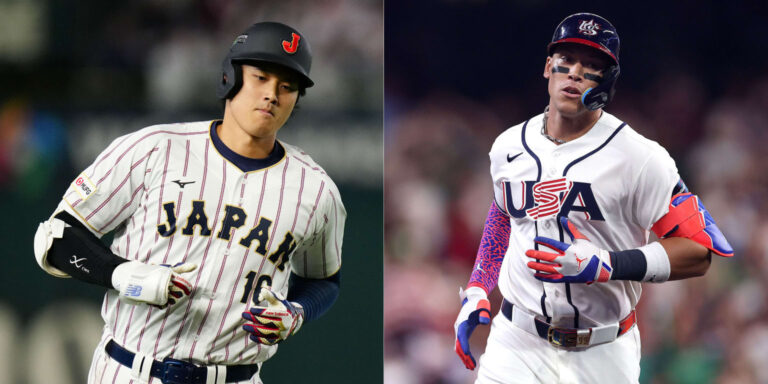 Shohei Ohtani, Aaron Judge sharing spotlight in World Baseball Classic
