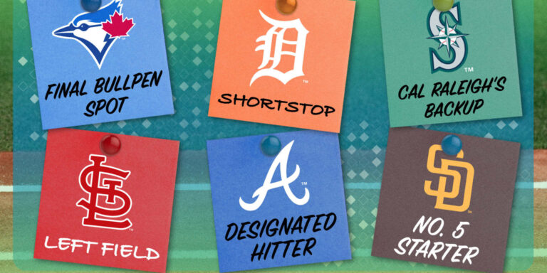 MLB position battles still undecided in 2026 Spring Training