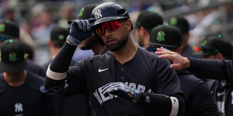 J.C. Escarra homers, throws out baserunner in Spring Training game