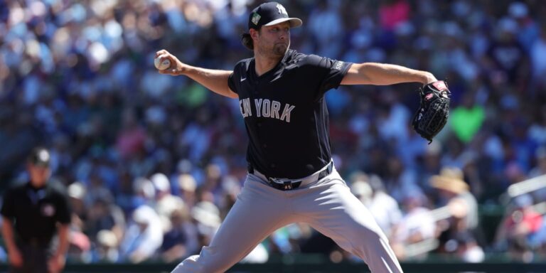 Gerrit Cole strong in second start of 2026 Spring Training
