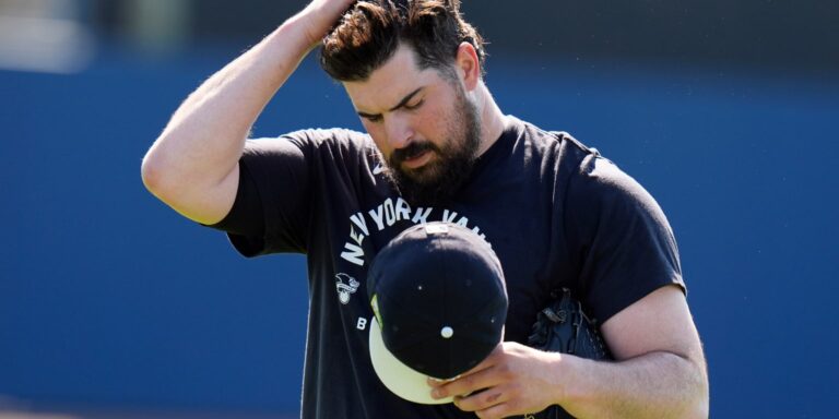 Carlos Rodón faces hitters again for pitching-deep Yankees