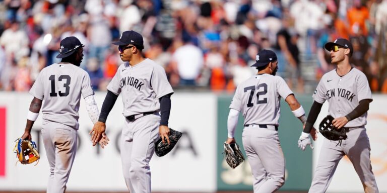 Takeaways from Yankees’ opening series sweep of Giants