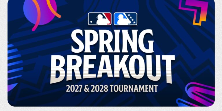 MLB Spring Breakout to introduce new tournament format in 2027