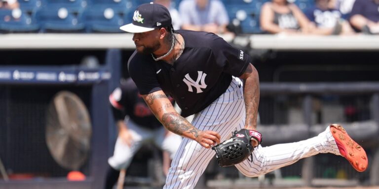 Luis Gil allows 7 runs, 3 homers in Spring Training start