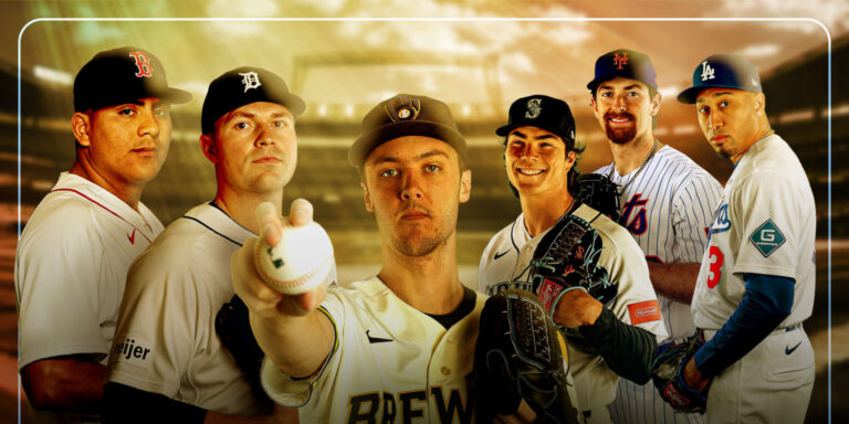 Ranking best pitching staffs in 2026