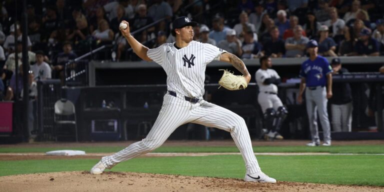Carlos Lagrange named Yankees’ most outstanding rookie in Spring Training