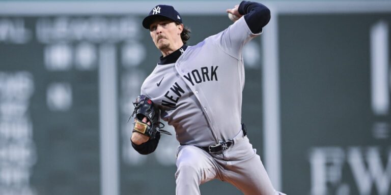 Max Fried pitches 8 scoreless innings against Red Sox