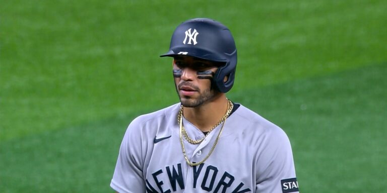 José Caballero drives in three runs in Yankees’ loss in 10