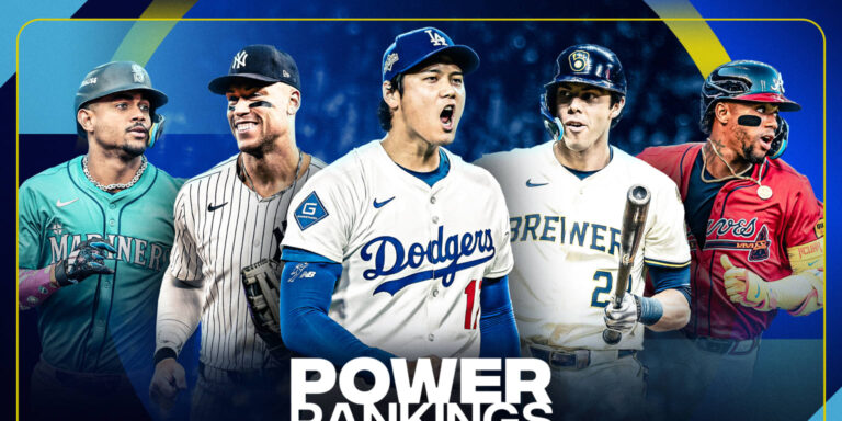 MLB Power Rankings for week ending April 5