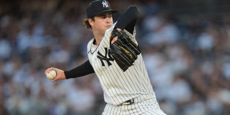 Cam Schlittler pitches six-plus strong innings vs. Royals