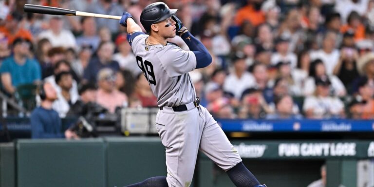 Aaron Judge homers but Yankees’ winning streak snapped