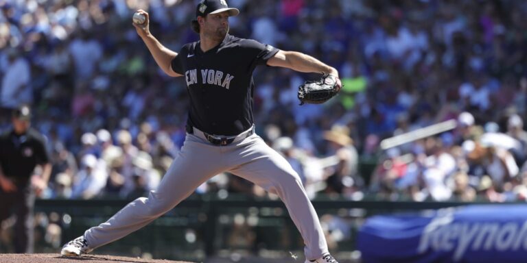 Yankees’ Gerrit Cole, Carlos Rodón progressing through rehab