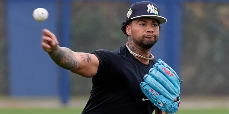 Luis Gil return to Yankees rotation