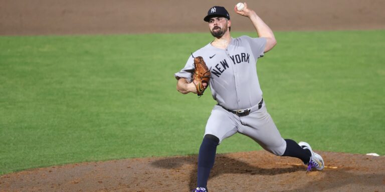 Yankees’ Carlos Rodón set for first rehab start, going back-to-back with Gerrit Cole