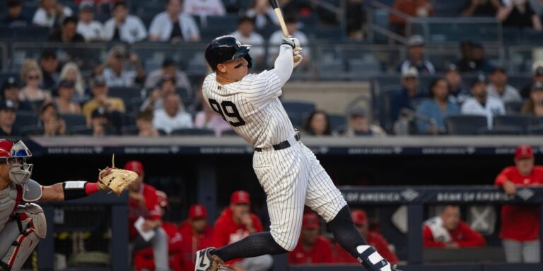 Aaron Judge hits 456-foot homer in Yankees’ game vs. Angels