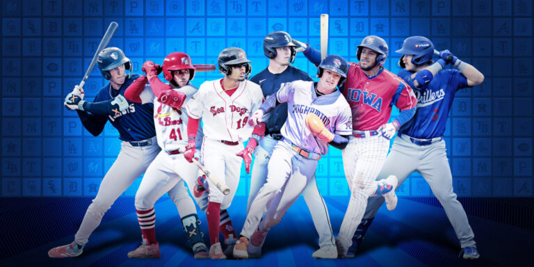 Each team’s hottest hitting prospect April 2026
