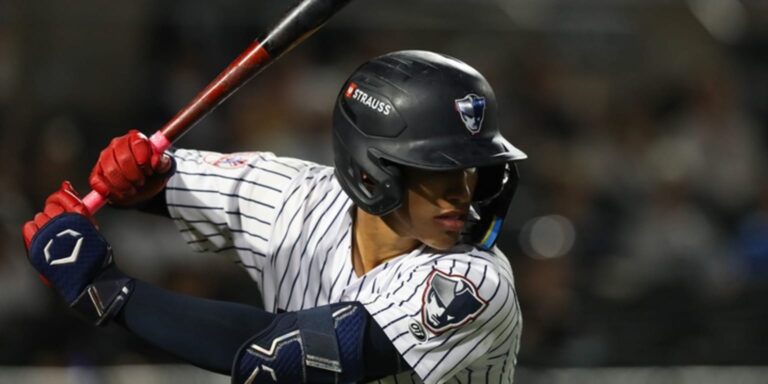 Yankees George Lombard Jr. gets better of MLB rehabber at Double-A