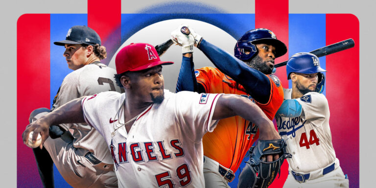 MLB early-season stat leaders for 2026 season
