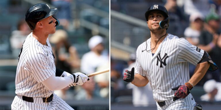 Aaron Judge, Giancarlo Stanton homer in Yankees’ finale against Angels