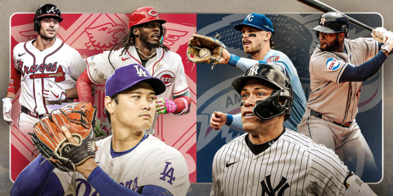 Aaron Judge, Shohei Ohtani lead first 2026 MVP poll