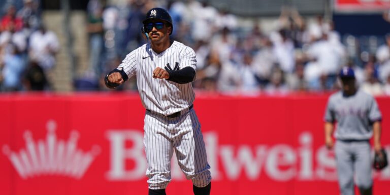 Trent Grisham hits bases-clearing double in Yankees’ win