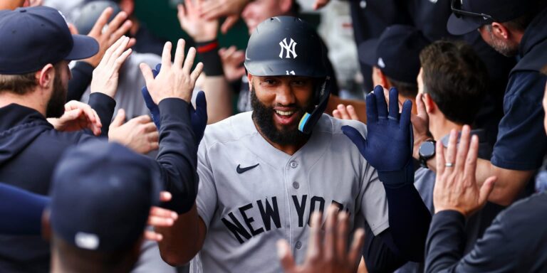 Yankees set franchise record for most hitters with at least 2 hits in single game