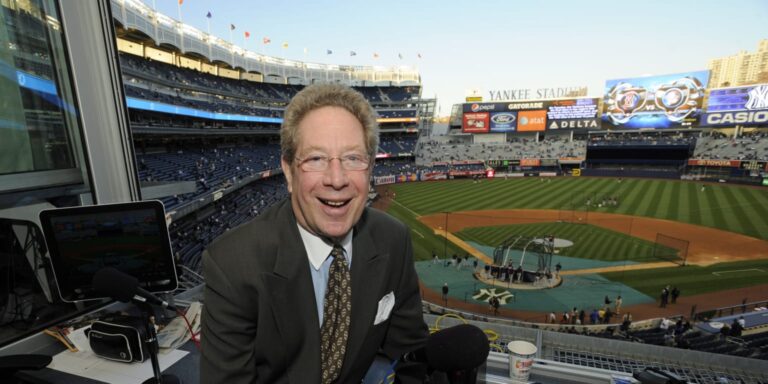 Remembering John Sterling’s legendary career