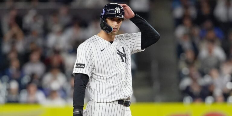 Spencer Jones called up with Aaron Judge injured (report)