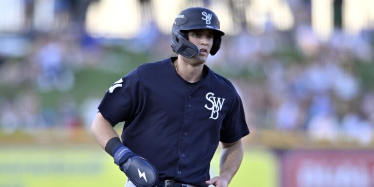 Yankees’ Spencer Jones homers, claims Minors lead in RBIs