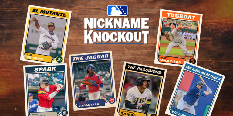 VOTE: 'El Espectáculo' in running for best Minor League nickname