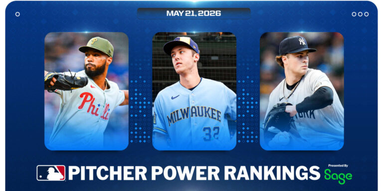 MLB fourth starting pitcher power rankings 2026